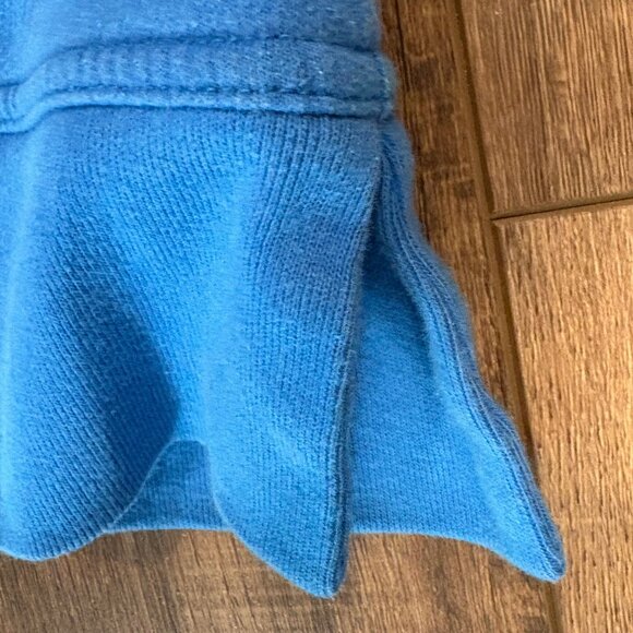 Vintage Gap Blue Women’s Med Sweatshirt Pink Logo Soellout Sportswear Lounge - Picture 9 of 9